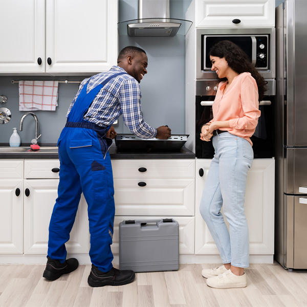 is it more cost-effective to repair my cooktop or should i consider purchasing a new one in Andover Connecticut